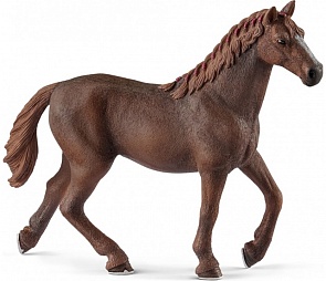Фигурка лошади - Английская чистокровная верховая кобыла (Schleich, 13855)